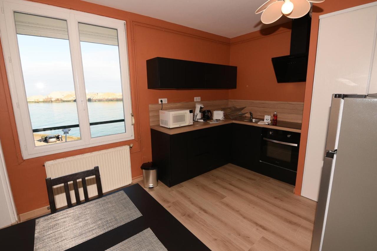 La Jetee Appartement Vue Mer Dieppe Buitenkant foto