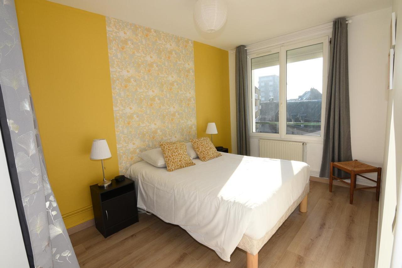 La Jetee Appartement Vue Mer Dieppe Buitenkant foto