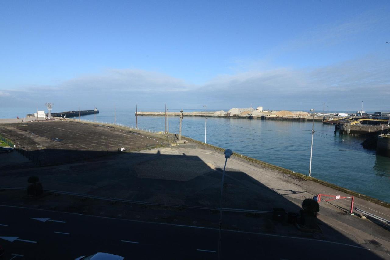 La Jetee Appartement Vue Mer Dieppe Buitenkant foto